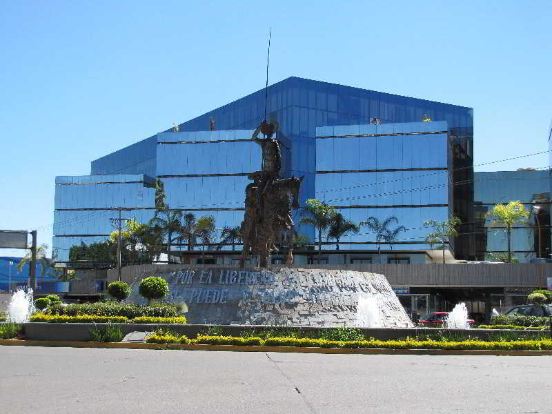 Aranzazu Plaza Kristal Aguascalientes Hotel Buitenkant foto